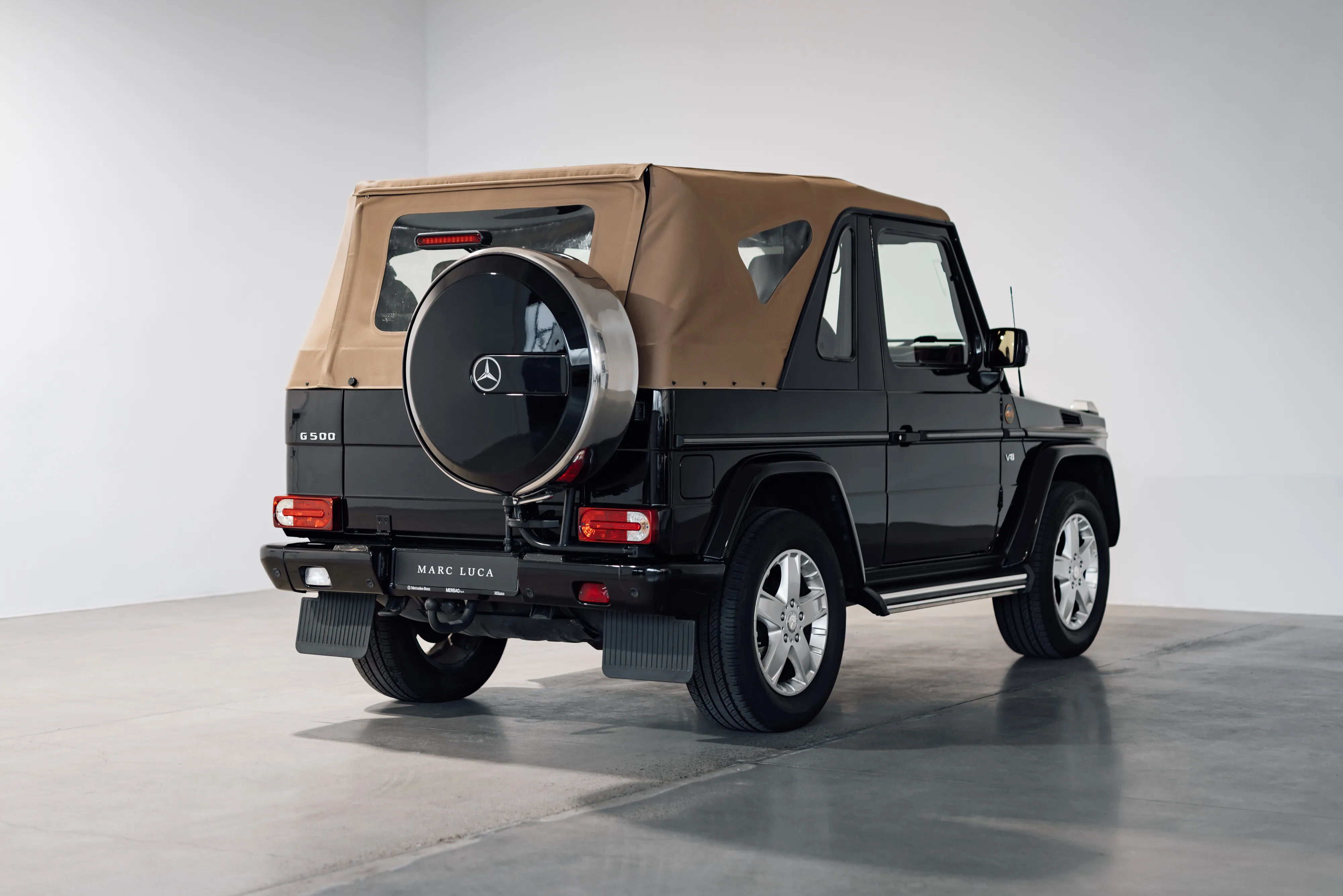 Mercedes Benz G500 Cabrio